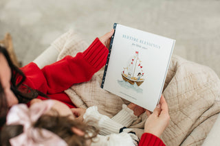 Bedtime Blessings for Little Ones: Hardcover / English