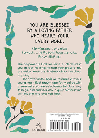 Daily Prayers for Morning and Evening for Teen Girls