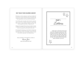 The Cursive Handwriting Workbook for Kids