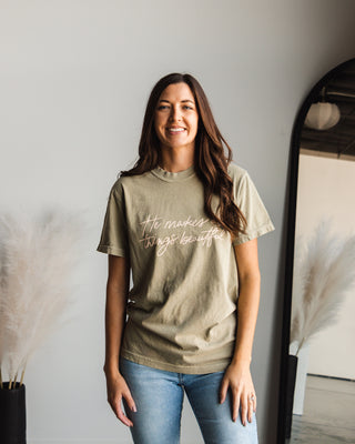 All Things Beautiful Tee