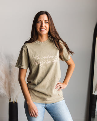 All Things Beautiful Tee