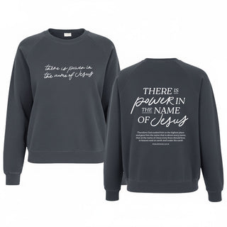 Power in the Name of Jesus Crew - Dark Navy