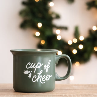 Cup of Cheer Christmas Mug