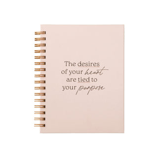 The Desires of Your Heart Hardcover Journal