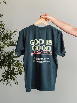 God is Good Oversized Tee