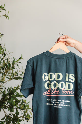 God is Good Oversized Tee