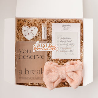 Done-for-You Valentine's Day Spa Gift Box • For Her