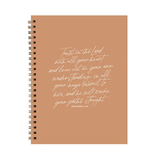Trust in the Lord Softcover Journal