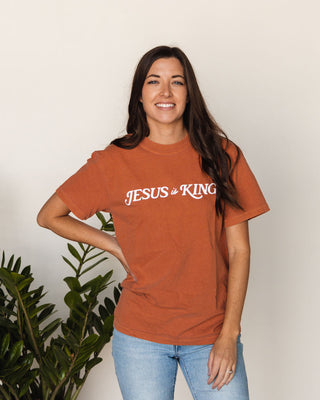 Jesus is King Tee