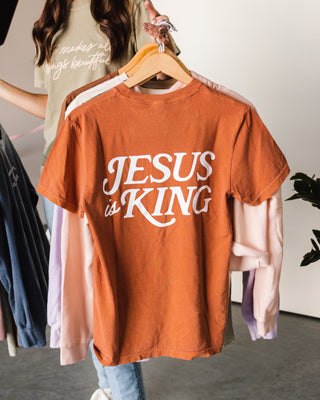 Jesus is King Tee