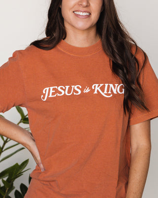 Jesus is King Tee