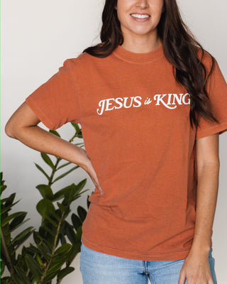 Jesus is King Tee