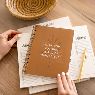 Nothing Shall Be Impossible Journal