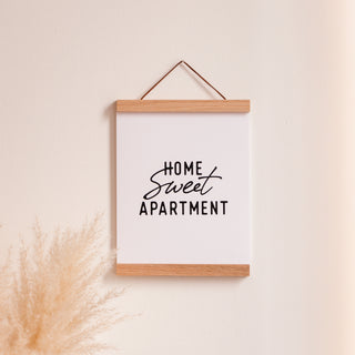 Home Sweet Apartment Art Print