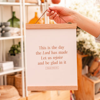 This is the Day the Lord Has Made Art Print