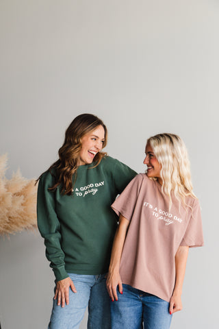 How Can I Pray For You Women's Tee - Faded Mauve