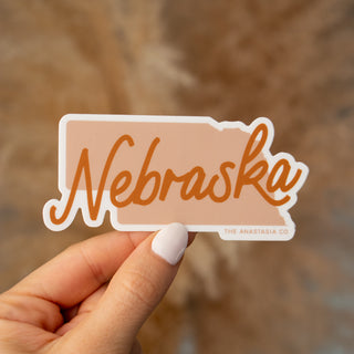 Nebraska Sticker