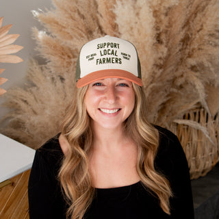 Support Local Farmers Hat