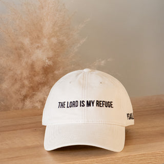 The Lord is My Refuge Hat