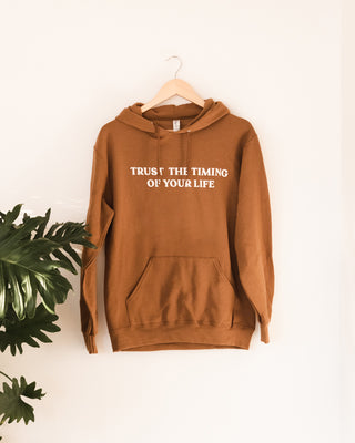 Trust the Timing of Your Life Hoodie