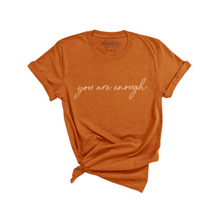 🔵 You are Enough Tee | Size: 2XL (Imperfect)