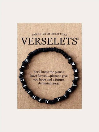 For I know the plans I have for you... VERSELET® (black): Kids 6"