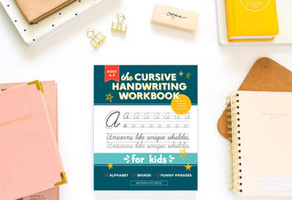 The Cursive Handwriting Workbook for Kids