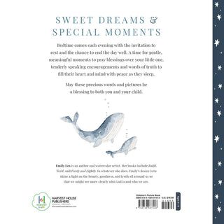 Bedtime Blessings for Little Ones: Hardcover / English