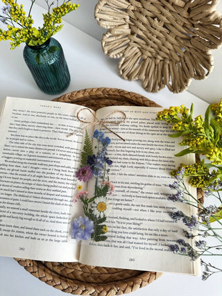 Wildflower Bookmark