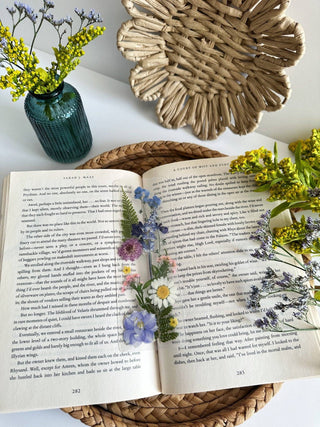 Wildflower Bookmark