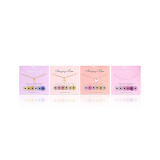 Spring Celebrations Necklace - MOM - I'd be lost