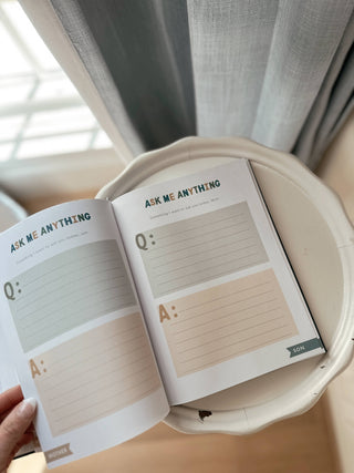 Just Mom and Me: A Mother and Son Guided Keepsake Journal