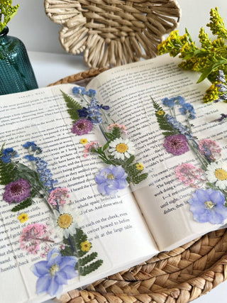 Wildflower Bookmark