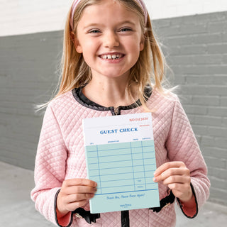 Inklings Tiny Town™ Play Notepad - Guest Check