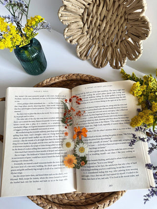 Orange Sunsets Bookmark