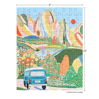 Day Tripping | 100 Piece Jigsaw Puzzle
