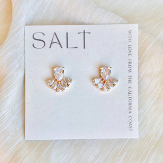 Lux Stud Earrings - Diamond Statement Studs