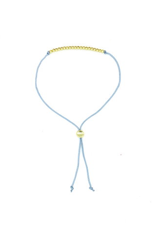 Sentiments Bracelet - GOLD - Thanks
