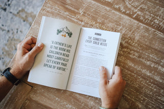 The Heart of a Father: A 52-Week Men’s Devotional for Dads