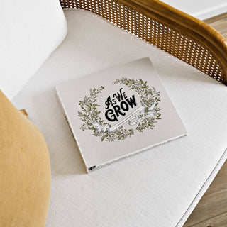 As We Grow: Memory Book for Couples (Wedding Gifts)