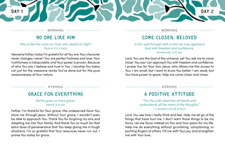 Daily Prayers for Morning and Evening for Teen Girls