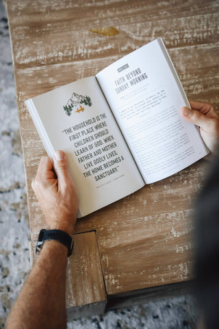 The Heart of a Father: A 52-Week Men’s Devotional for Dads
