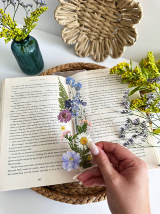 Wildflower Bookmark