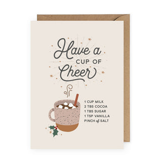 Have a Cup of Cheer Greeting Card