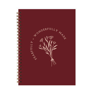 Fearfully and Wonderfully Made Softcover Journal