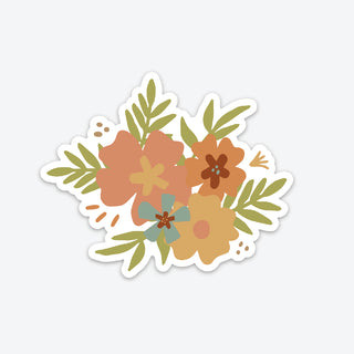 Mini Flower Stickers