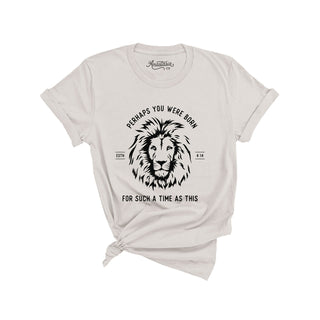 For Such a Time as This Esther Lion Tee
