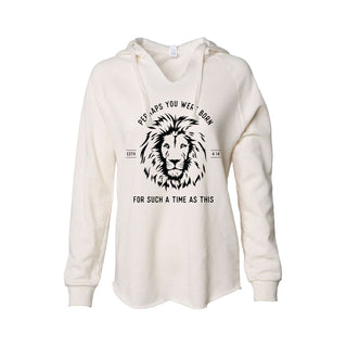 For Such a Time as This Lion Hooded Sweatshirt