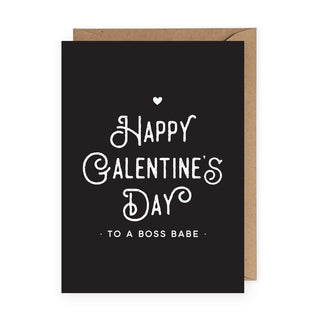 Happy Galentine's Day Greeting Card