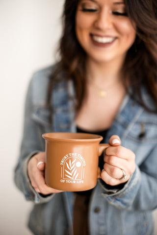 Trust the Timing of Your Life Ceramic Mug